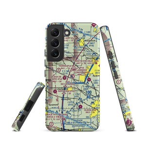 Sky Soaring Airport (55LL) VFR Sectional Samsung Phone Case
