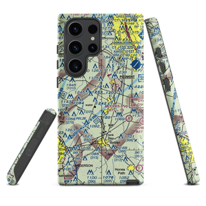 Sky Valley Airpark (SC32) VFR Sectional Samsung Phone Case