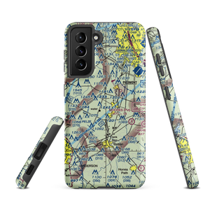 Sky Valley Airpark (SC32) VFR Sectional Samsung Phone Case
