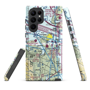 Sky Valley Airstrip (WA68) VFR Sectional Samsung Phone Case