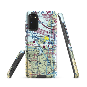 Sky Valley Airstrip (WA68) VFR Sectional Samsung Phone Case