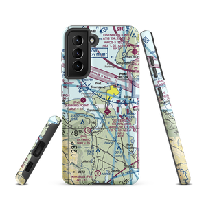 Sky Valley Airstrip (WA68) VFR Sectional Samsung Phone Case