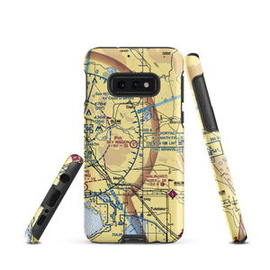 Sky Wagon Ranch Airport (6OG3) VFR Sectional Samsung Phone Case