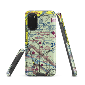 Sky Way Estates Airport (CL04) VFR Sectional Samsung Phone Case