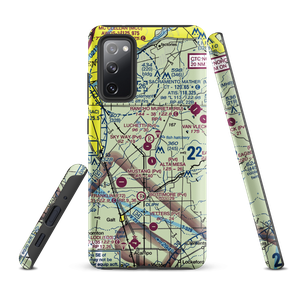 Sky Way Estates Airport (CL04) VFR Sectional Samsung Phone Case