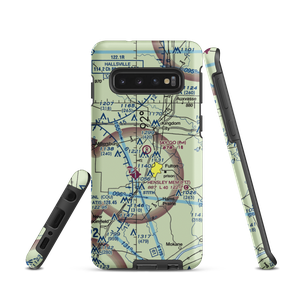 Sky-Go Farms Airport (73MU) VFR Sectional Samsung Phone Case