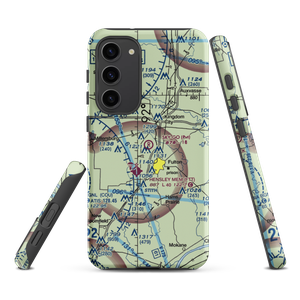 Sky-Go Farms Airport (73MU) VFR Sectional Samsung Phone Case