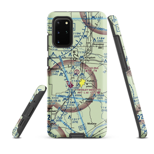 Sky-Go Farms Airport (73MU) VFR Sectional Samsung Phone Case