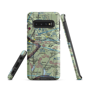 Sky-Ranch Airport (NY26) VFR Sectional Samsung Phone Case