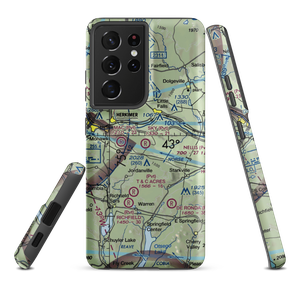 Sky-Ranch Airport (NY26) VFR Sectional Samsung Phone Case