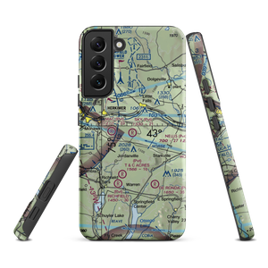 Sky-Ranch Airport (NY26) VFR Sectional Samsung Phone Case