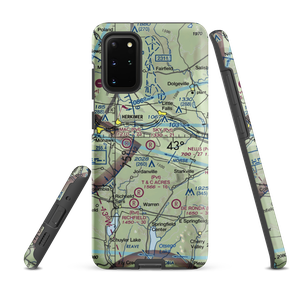 Sky-Ranch Airport (NY26) VFR Sectional Samsung Phone Case