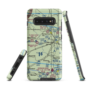 Sky-Vu Airport (MO45) VFR Sectional Samsung Phone Case