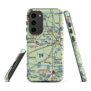 Sky-Vu Airport (MO45) VFR Sectional Samsung Phone Case