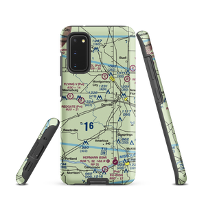 Sky-Vu Airport (MO45) VFR Sectional Samsung Phone Case