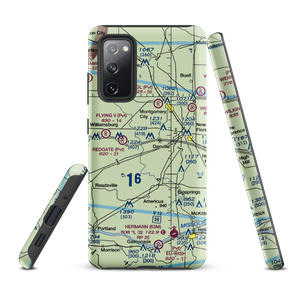 Sky-Vu Airport (MO45) VFR Sectional Samsung Phone Case