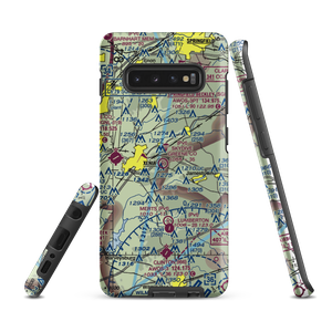Skydive Greene County Inc Airport (7OA7) VFR Sectional Samsung Phone Case