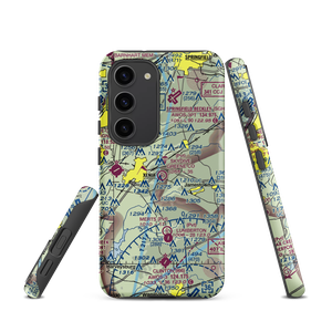 Skydive Greene County Inc Airport (7OA7) VFR Sectional Samsung Phone Case