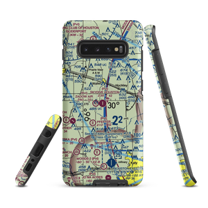 Skydive Houston Airport (37X) VFR Sectional Samsung Phone Case