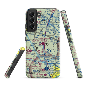 Skydive Houston Airport (37X) VFR Sectional Samsung Phone Case