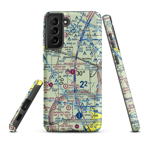 Skydive Houston Airport (37X) VFR Sectional Samsung Phone Case