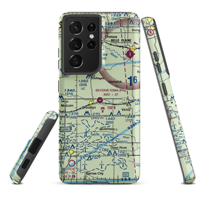 Skydive Iowa Airport (09IA) VFR Sectional Samsung Phone Case