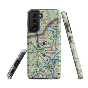 Skydive Lebanon Airport (ME64) VFR Sectional Samsung Phone Case