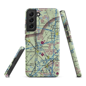 Skydive Lebanon Airport (ME64) VFR Sectional Samsung Phone Case