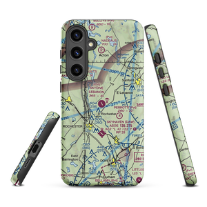 Skydive Lebanon Airport (ME64) VFR Sectional Samsung Phone Case