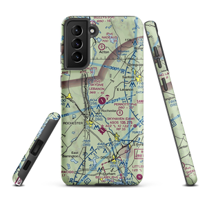 Skydive Lebanon Airport (ME64) VFR Sectional Samsung Phone Case
