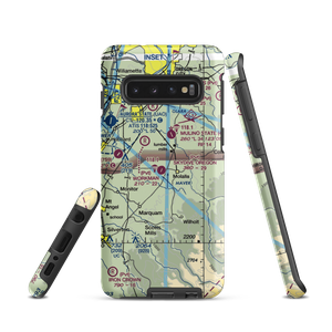 Skydive Oregon Airport (OL05) VFR Sectional Samsung Phone Case