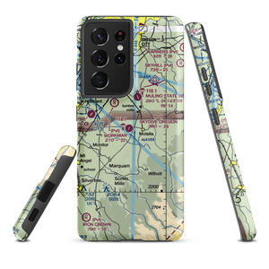 Skydive Oregon Airport (OL05) VFR Sectional Samsung Phone Case