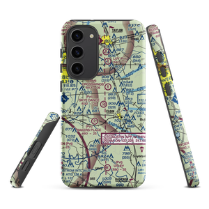 Skye Dance Airport (1XS2) VFR Sectional Samsung Phone Case