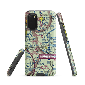 Skye Dance Airport (1XS2) VFR Sectional Samsung Phone Case