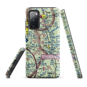 Skye Dance Airport (1XS2) VFR Sectional Samsung Phone Case
