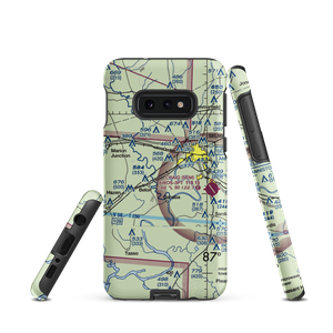 Skyharbor Airport (S63) VFR Sectional Samsung Phone Case