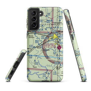 Skyharbor Airport (S63) VFR Sectional Samsung Phone Case