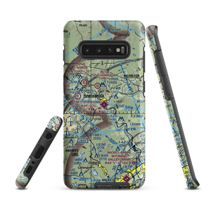 Skyhaven Airport (76N) VFR Sectional Samsung Phone Case