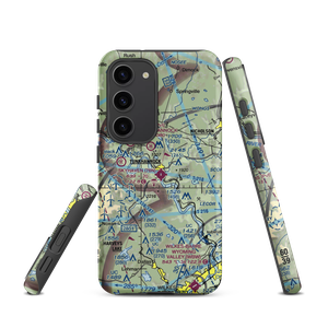 Skyhaven Airport (76N) VFR Sectional Samsung Phone Case