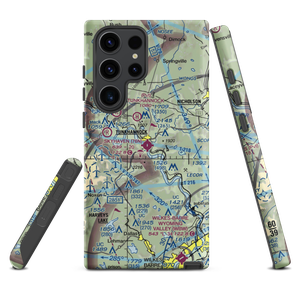 Skyhaven Airport (76N) VFR Sectional Samsung Phone Case