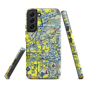 Skyhaven Airport (8TX7) VFR Sectional Samsung Phone Case