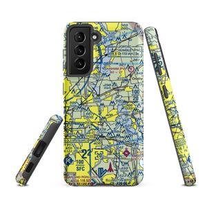 Skyhaven Airport (8TX7) VFR Sectional Samsung Phone Case