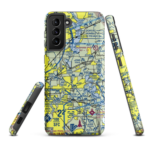 Skyhaven Airport (8TX7) VFR Sectional Samsung Phone Case