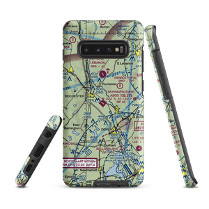 Skyhaven Airport (DAW) VFR Sectional Samsung Phone Case