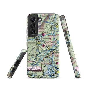 Skyhaven Airport (DAW) VFR Sectional Samsung Phone Case