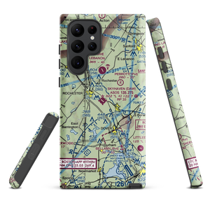 Skyhaven Airport (DAW) VFR Sectional Samsung Phone Case