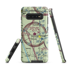 Skyhaven Airport (RCM) VFR Sectional Samsung Phone Case