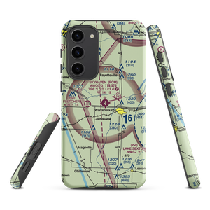 Skyhaven Airport (RCM) VFR Sectional Samsung Phone Case