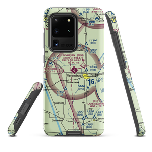 Skyhaven Airport (RCM) VFR Sectional Samsung Phone Case