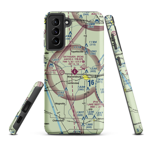 Skyhaven Airport (RCM) VFR Sectional Samsung Phone Case